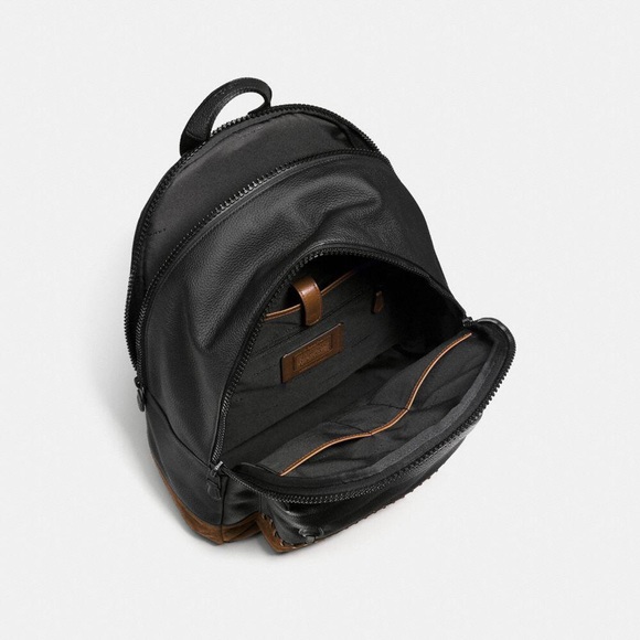Coach Rip & Repair Campus Backpack
BLACK/MAHOGANY - Picture 2 of 7